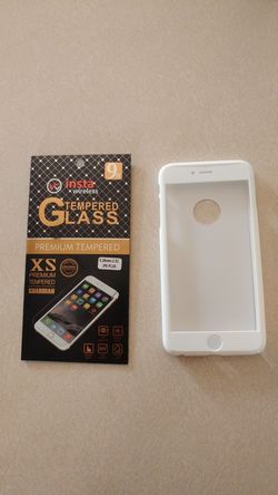 Iphone 6\6s phone cover plus tempered