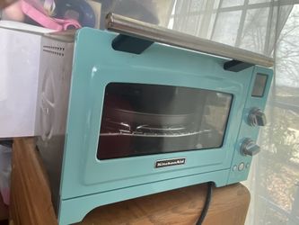Retro Style Kitchen Aid Toaster Oven