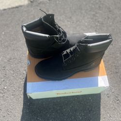 Black Timberlands