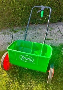 Scott’s Drop Spreader Seeder Fertilizer