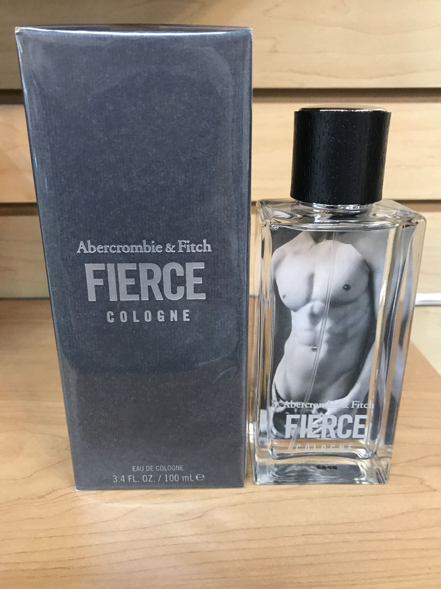 abercrombie fierce 100 ml香水(男性用) - 香水(男性用)