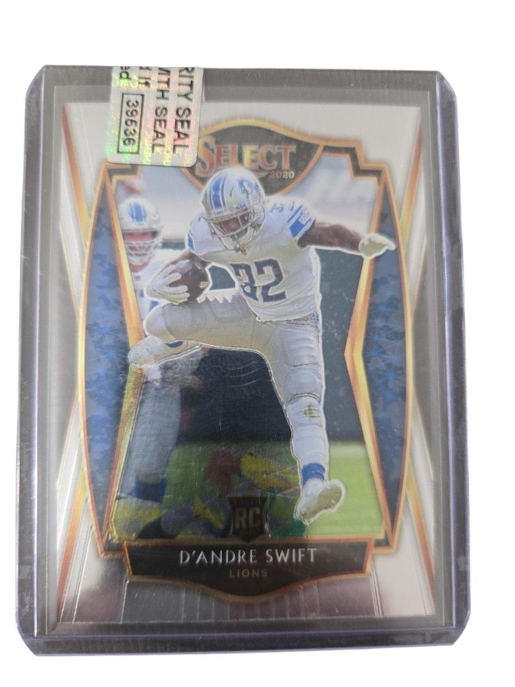 D'Andre Swift Rookie Card