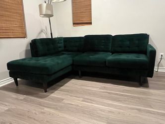 Eliot Sectional with Bumper