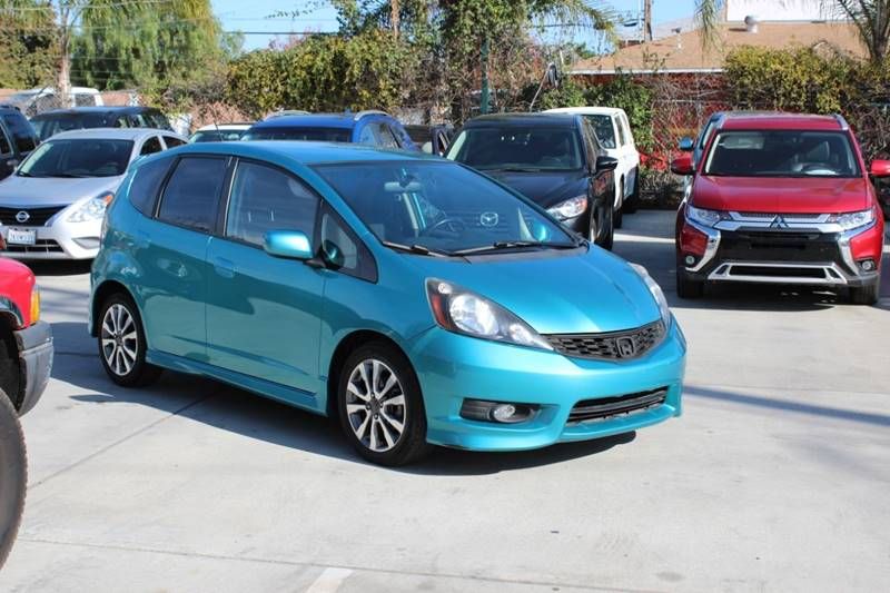 2013 Honda Fit