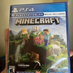 Mindcraft Ps4