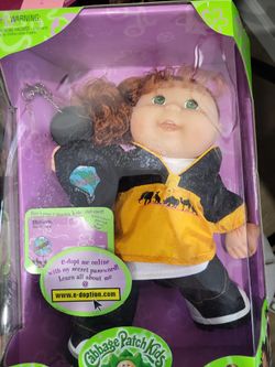 vintage, Cabbage Patch kid e-doption kids w/original Unopen Box