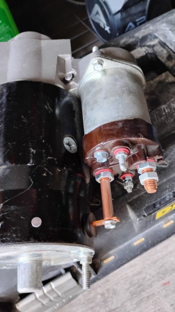 Chevy 454 Starter Fits 1985