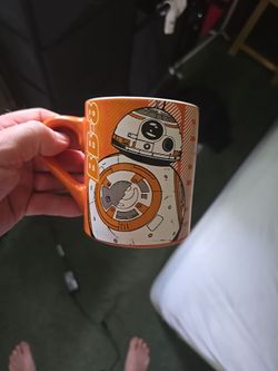 Star 🌟 wars cup ☕️