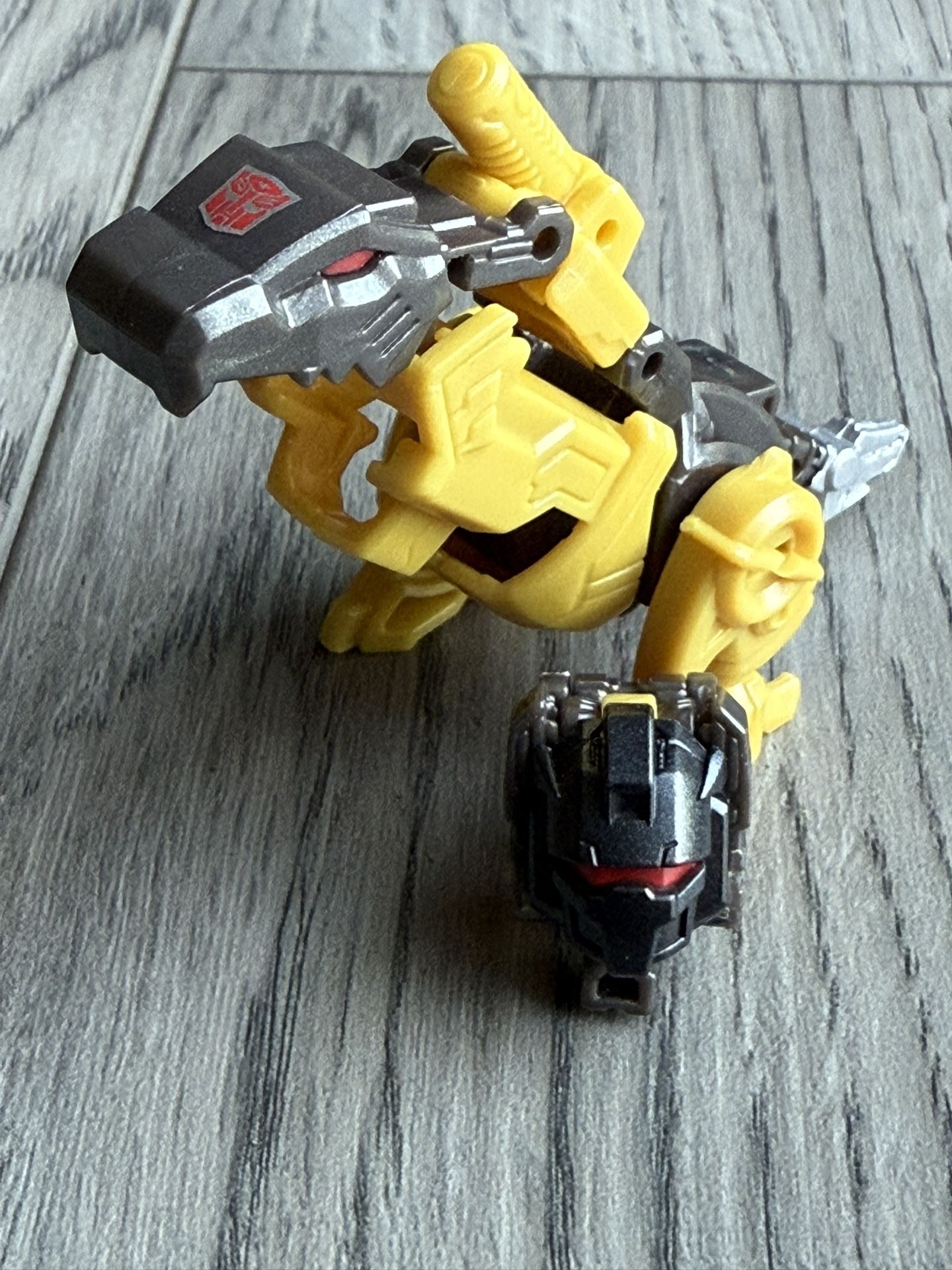 Transformers Titans Return Clobber Headmaster 2016