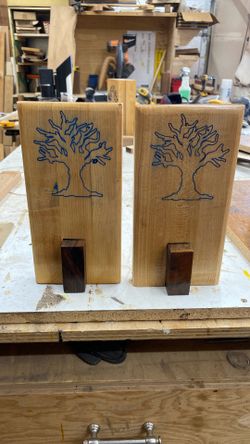 Beautiful Set Of Bookends 