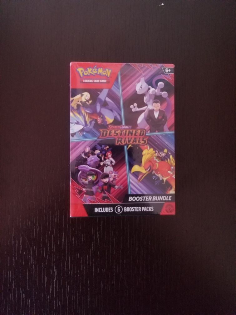 Pokemon Destined Rivals Booster Bundle