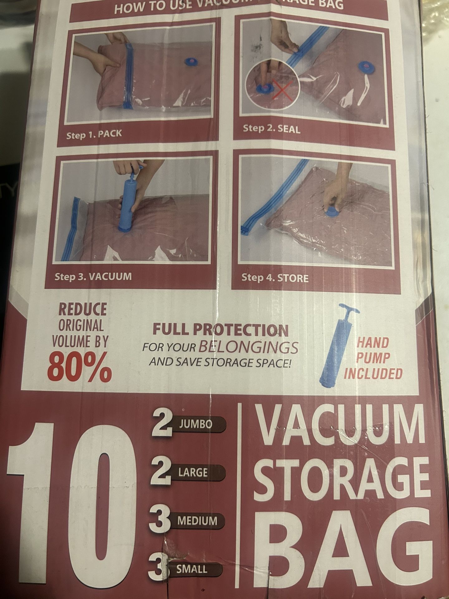Vacuum Storage Bag