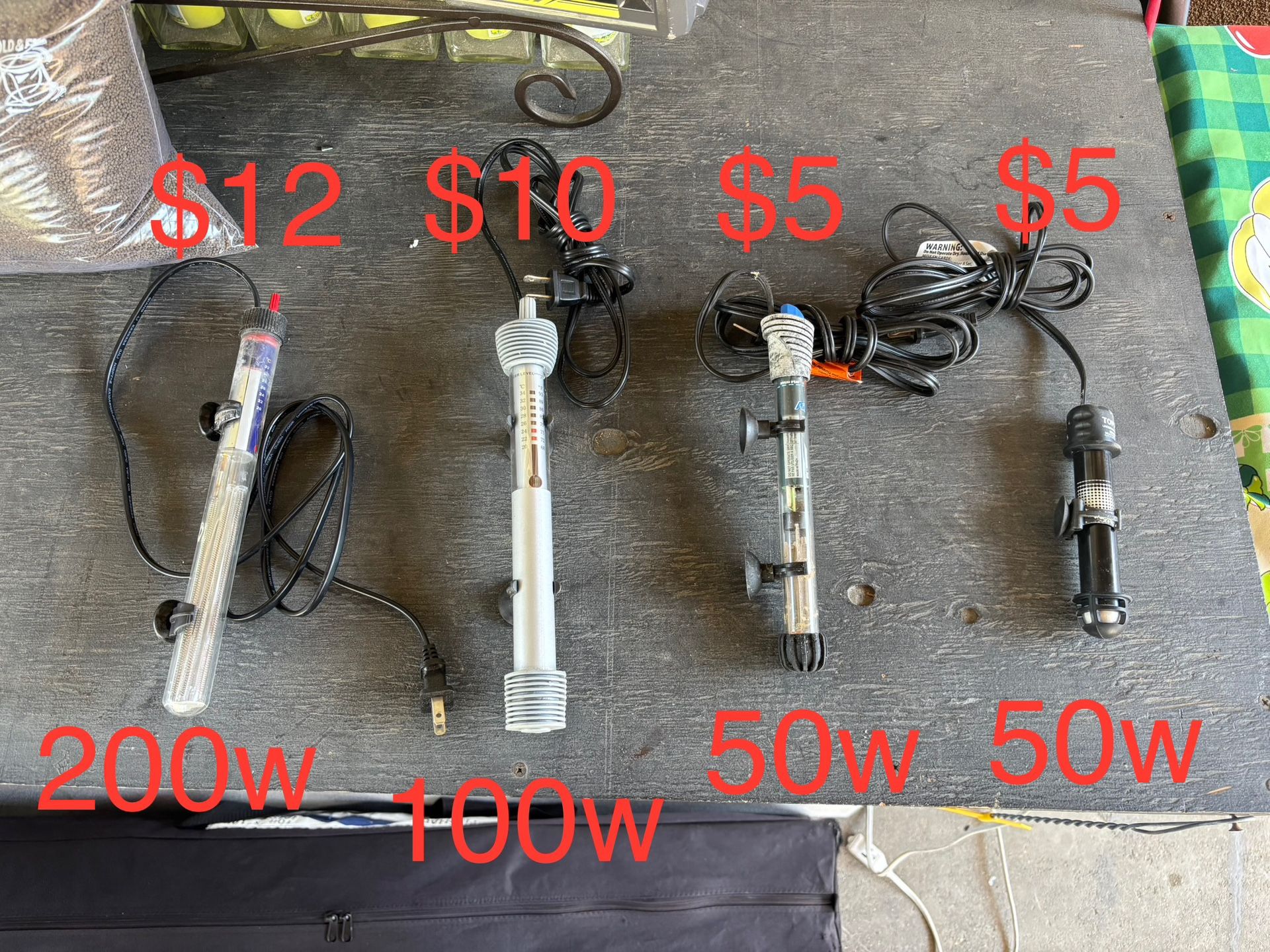 Fish Tank Heaters