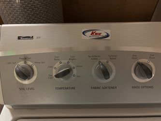 Kenmore washing machine