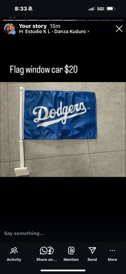 Car Windows Flag New $ 20