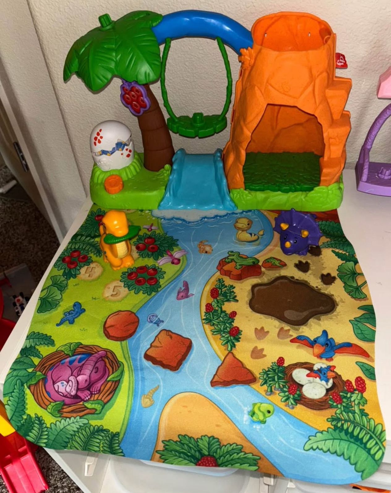 Dinosaur Little People Set