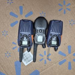 Motorola walkie talkies