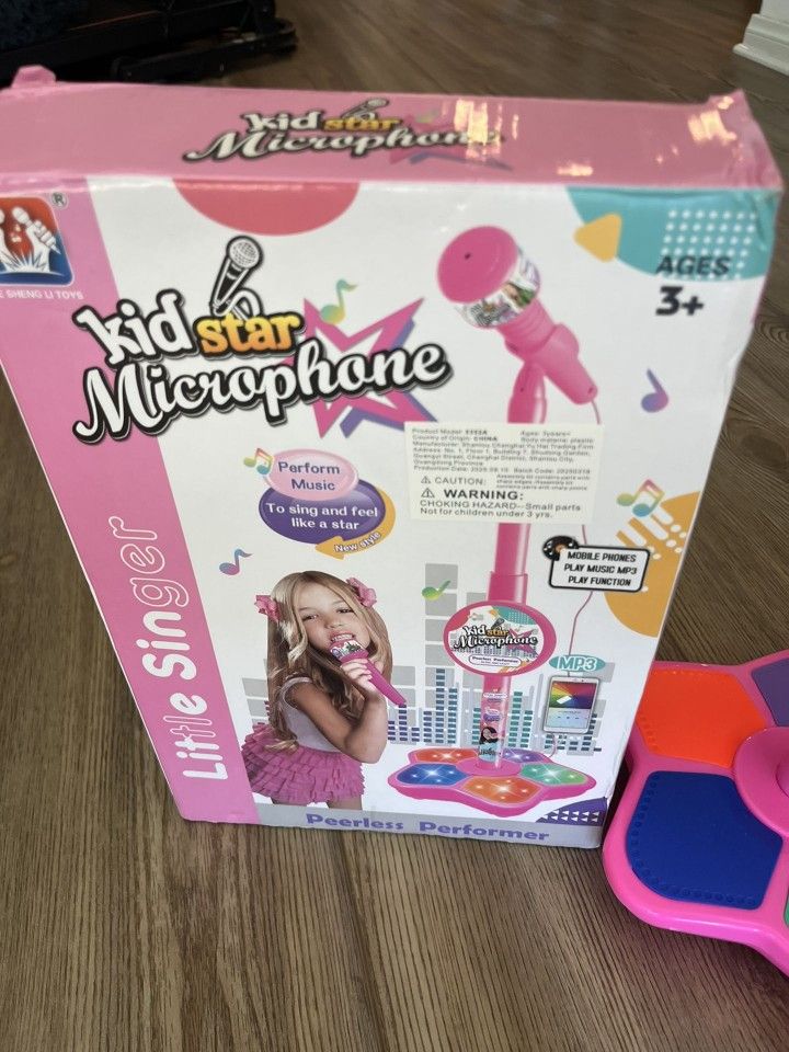 Microphone Toy