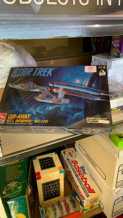 🎄$40!! Star Trek Cut-Away Model NIB 1995