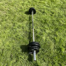 Weight Bar And Weights