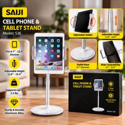Saiji S3E Cell Phone & Tablet iPad Stand