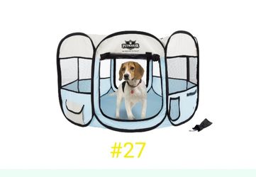 #27 Petmaker Pop Up Playpen (New)