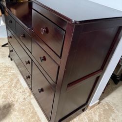 Wood Changing Table