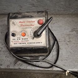 The Leonel Corporation Trainmaster Multi Control Model Train Classic Vintage Antique