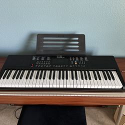 Rock Jam 61 Key Compact Keyboard 