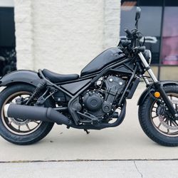 2024 Honda Rebel 500 ABS