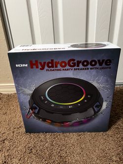 Bluetooth Ion Speaker HydroGroover Floating