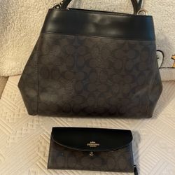 Coach Bag W/wallet