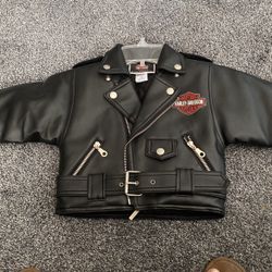 Harley Leather Jacket 