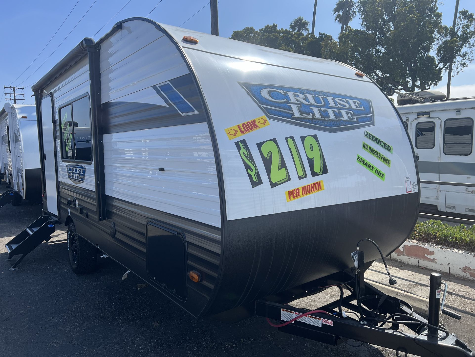 2024 Forest River Salem Cruise Lite GOAT T176BQGT - GOAT