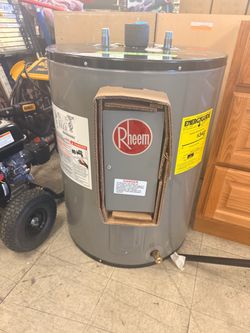 Rheem Electric Water Heater
