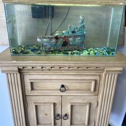 Aquarium Fish Tank and Stand 