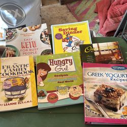 Cookbooks lot