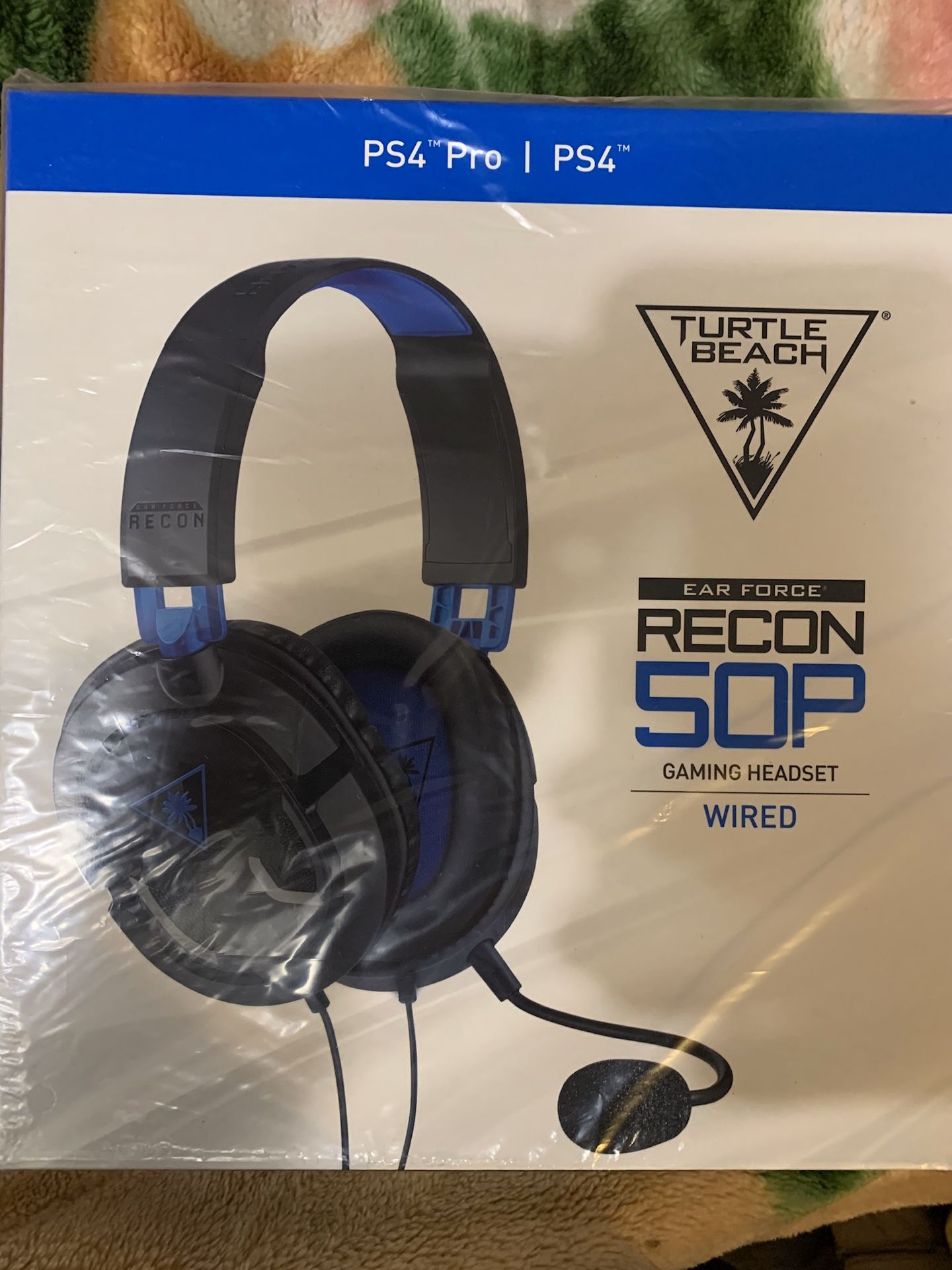 Pro Headset - Turtle Beach works for both PS4 & Xbox