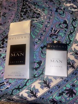 Bvlgari Man Extreme by Bvlgari 3.4 oz EDT Spray !!TESTER!! Discontinued.   Tester has been opened its at about 95% full