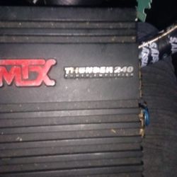 Mtx  Thunder 240 Amp
