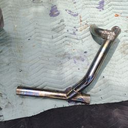 Harley Y PIPE....hard To Find