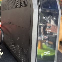  APC - Back-UPS Pro BN 1350VA, 10 Outlets, 2 USB Charging Ports, AVR, LCD Interface - Black Battery