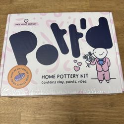Clay pottery kit (Date Night Edition)