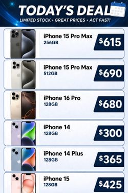 iPhones
