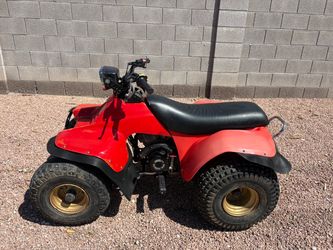 Suzuki Lt185 1984 quad
