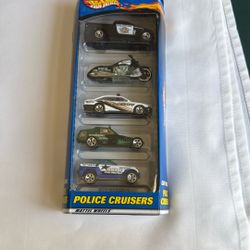 Hot Wheels - Police Cruisers