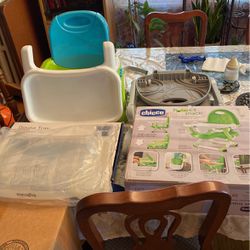 Infant & Toddler Booster Seats & Tray