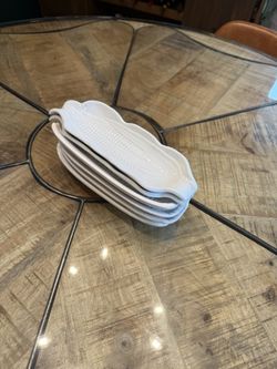 porcelain Corn on Cob dishes