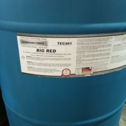 55 Gallon Barrell Of Big Red Degreaser 