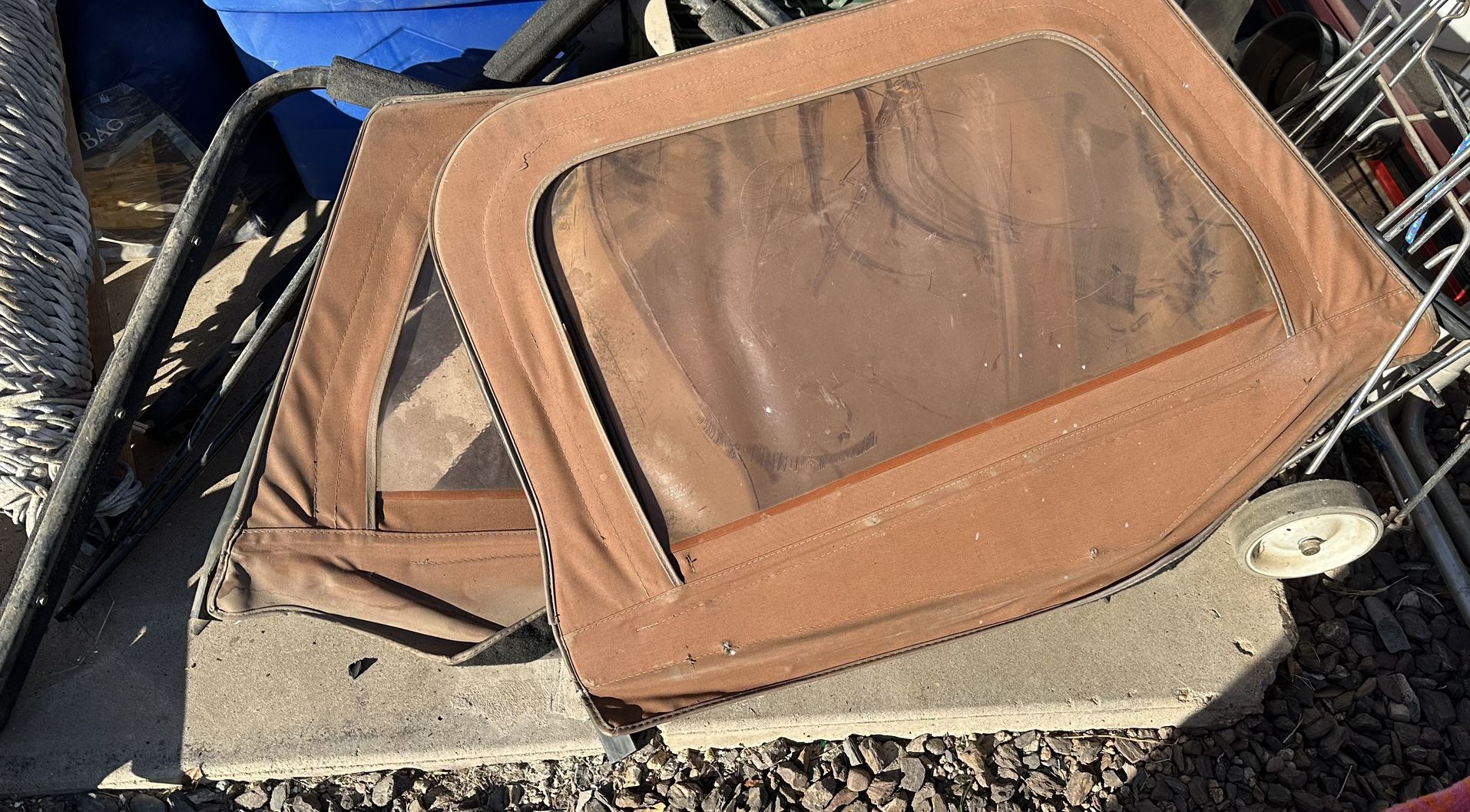 Jeep Door +frame  C J  7 $35.00 